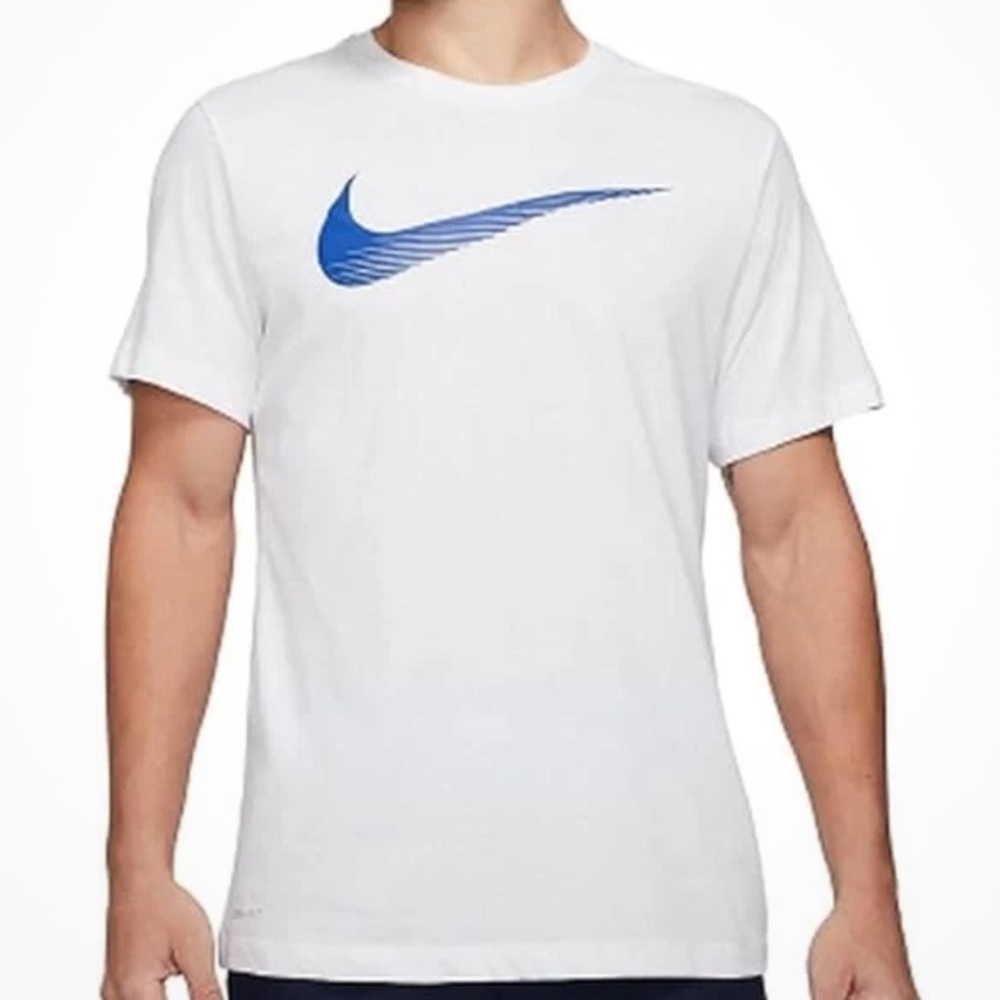 Nike Men's Heather Gray T-Shirt